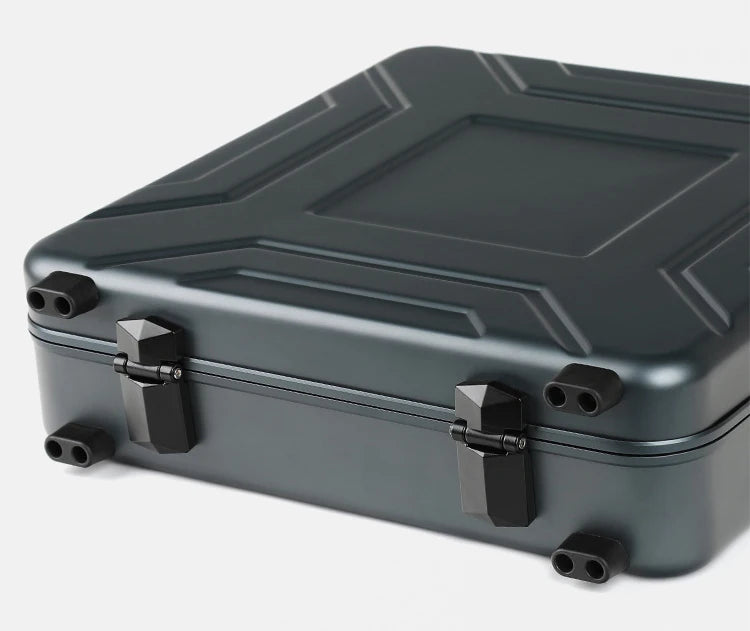 Imperial Luxury Aluminium Watch Suitcase