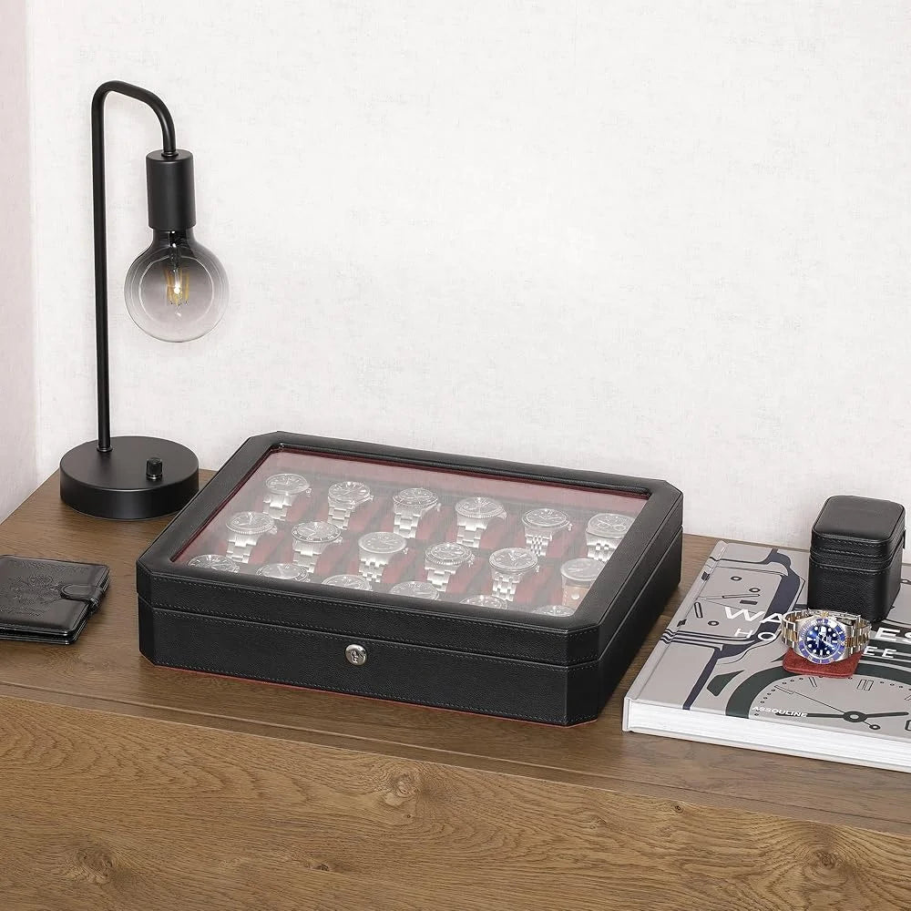 Imperial Luxury 18-Watch Box