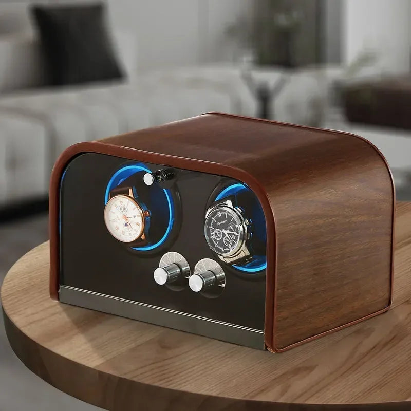 Hanos Luxury Wood Watch Winder