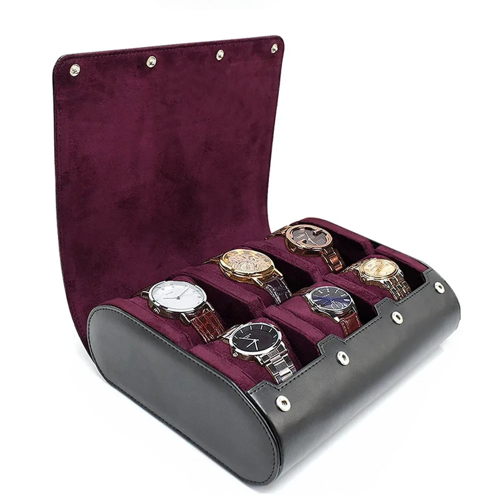 Wrap 6-Watch Roll Case