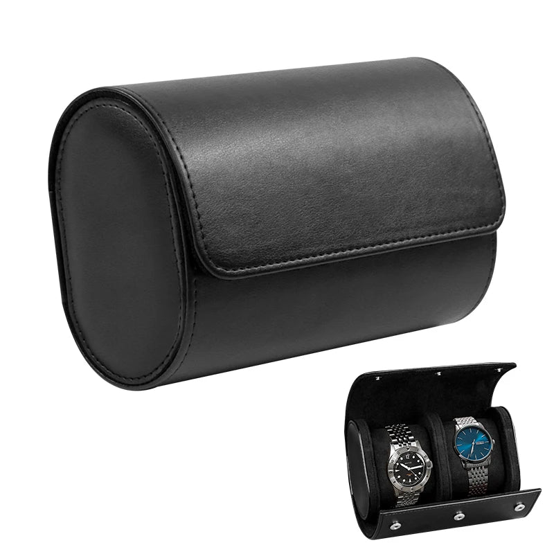 Nomad Leather Double Watch Roll
