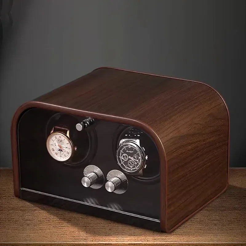 Hanos Luxury Wood Watch Winder