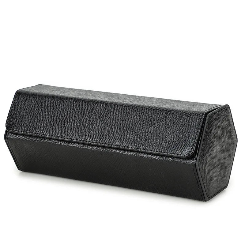 Hexagonal Travel Triple Watch Case