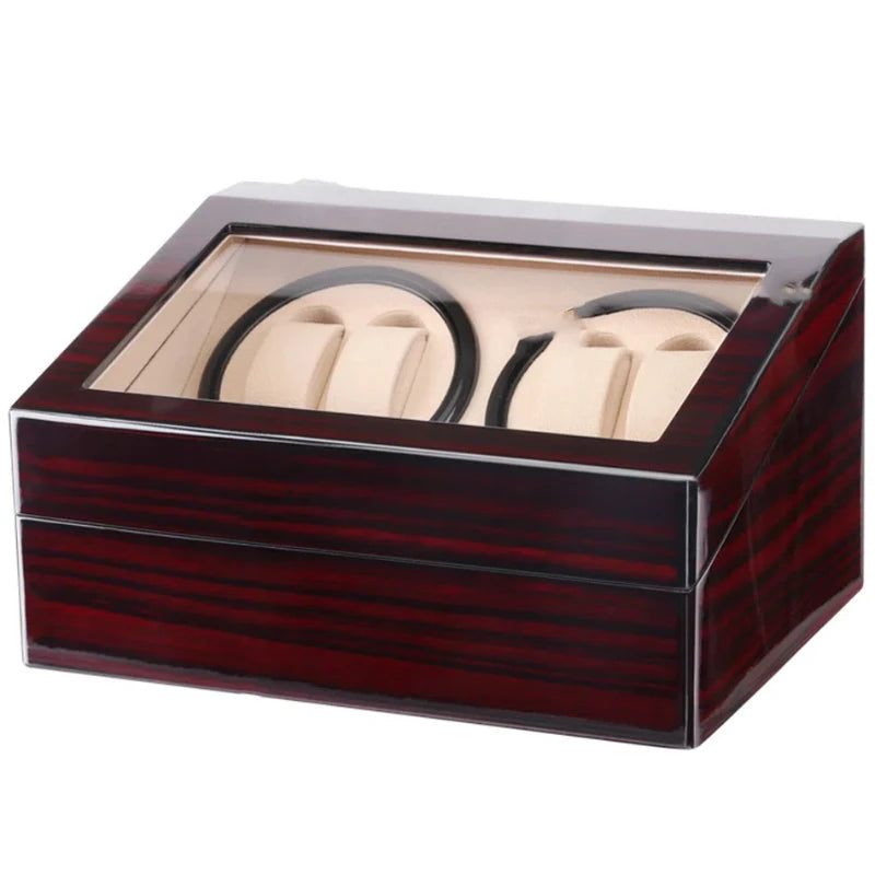 Nexa Wooden Quad Watch Winder