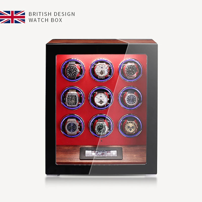 Regnar Luxury Cabinet Watch Winder