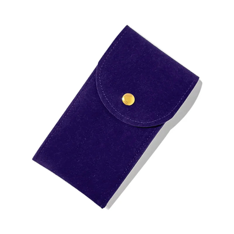 Solo Suede Leather Watch Pouch