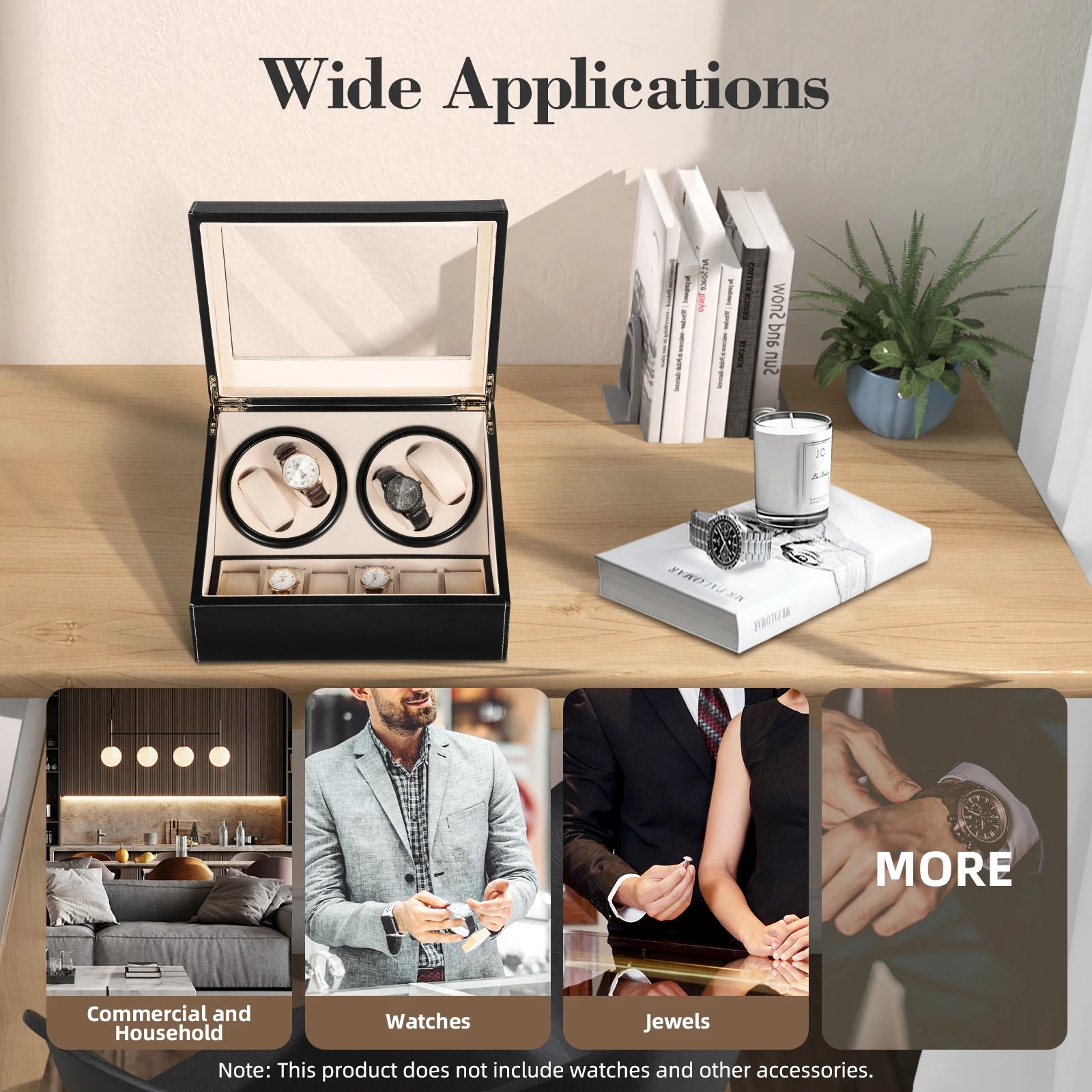 Ardo Leather Watch Winder