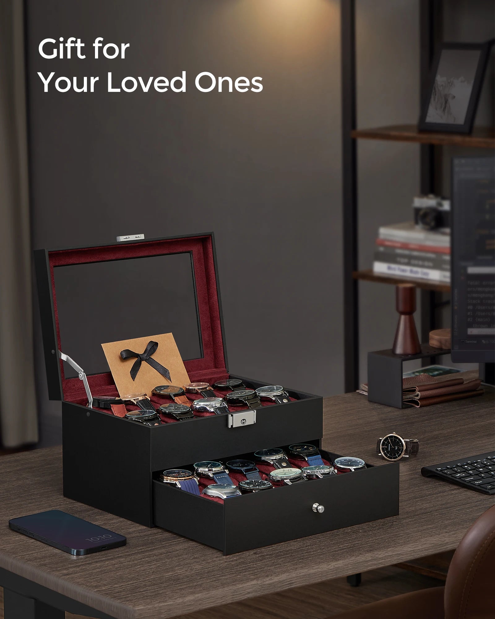 Grandor Vintage 20-Watch Box