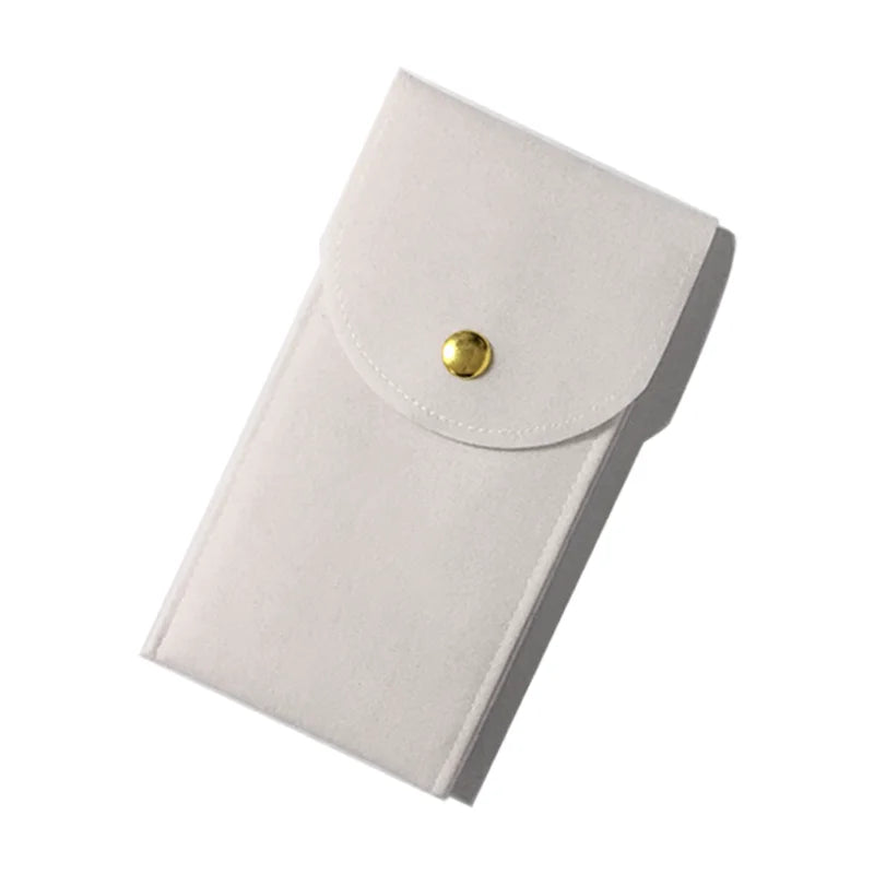Solo Suede Leather Watch Pouch