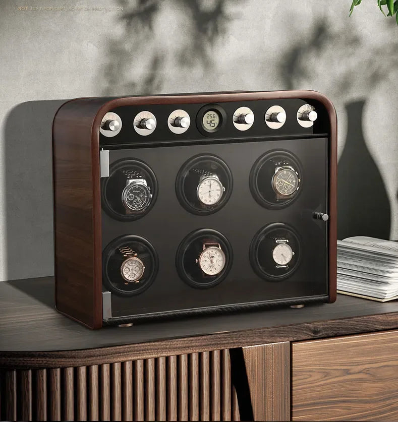Hanos Luxury Wood Watch Winder
