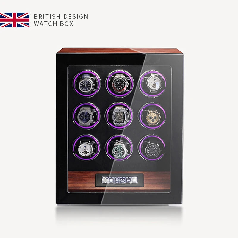 Regnar Luxury Cabinet Watch Winder