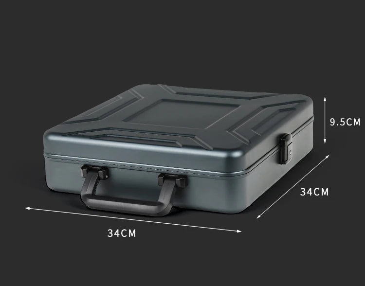 Imperial Luxury Aluminium Watch Suitcase