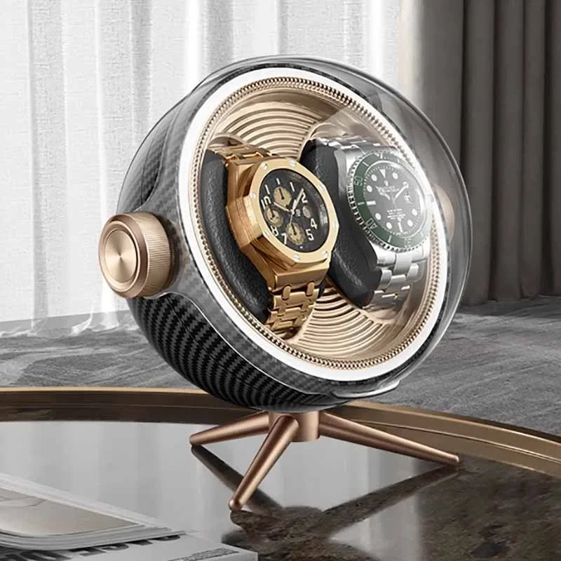 Zeno Luxury Double Watch Winder