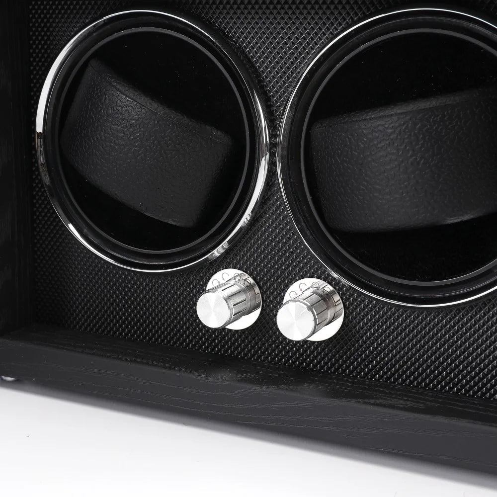 Orbis Wood Double Watch Winder