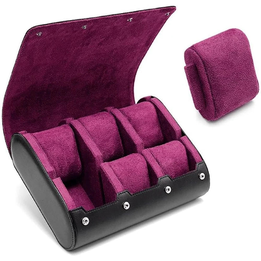Wrap 6-Watch Roll Case