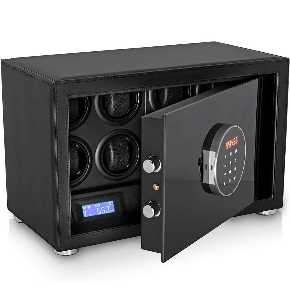 Zeon Luxury Watch Winder Safe Box
