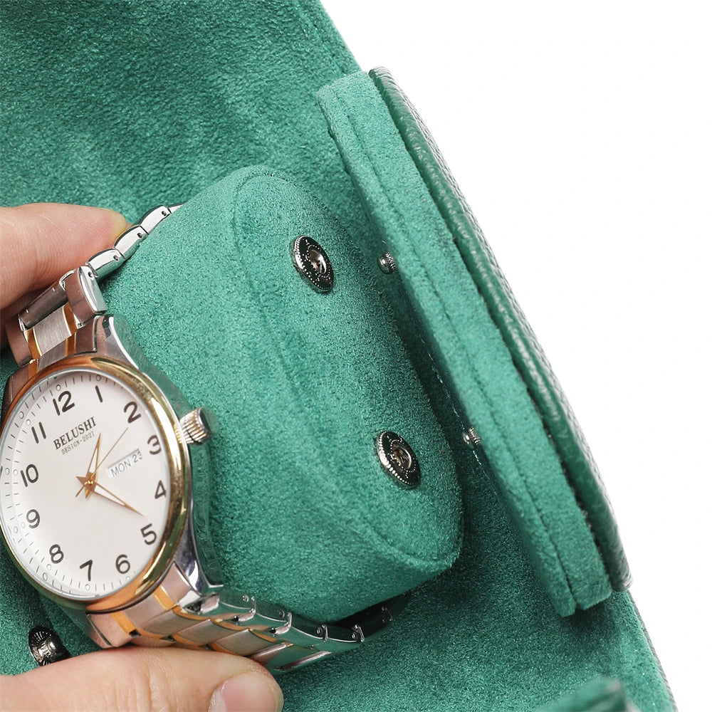 Nomad Leather Double Watch Roll