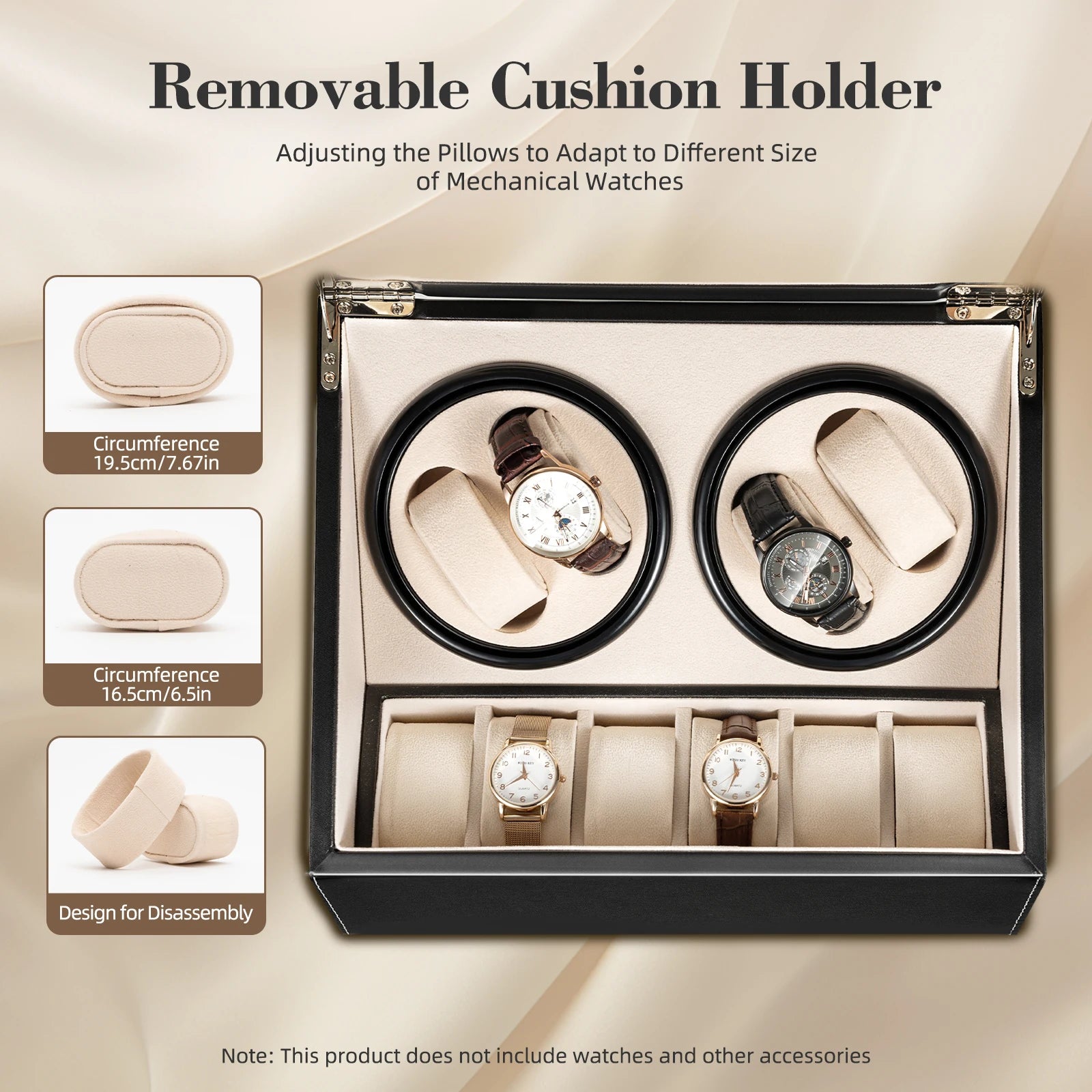 Ardo Leather Watch Winder