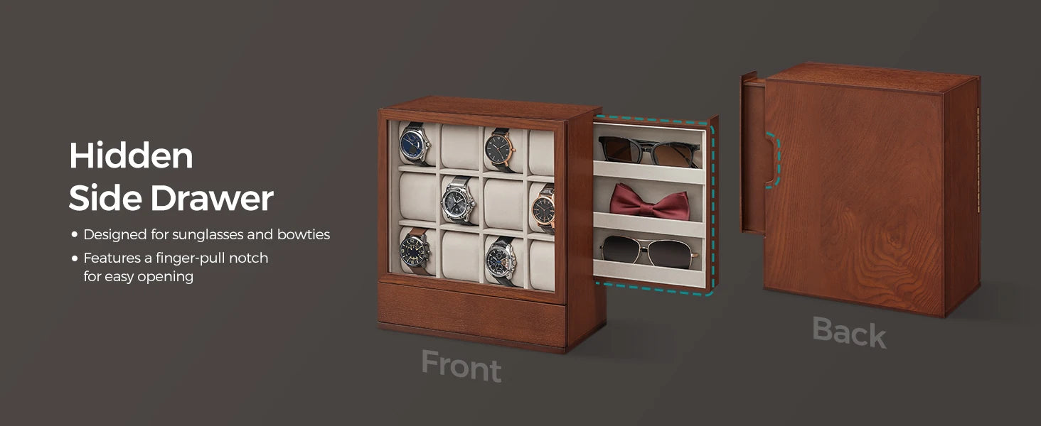 Formo Wooden 12-Watch Box