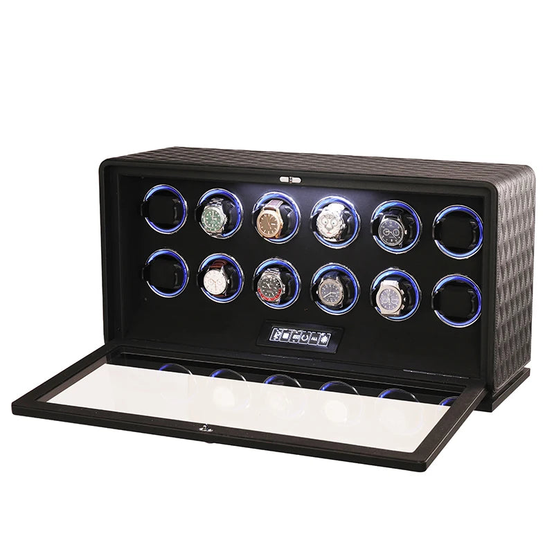 Vento Luxury 12-Watch Winder