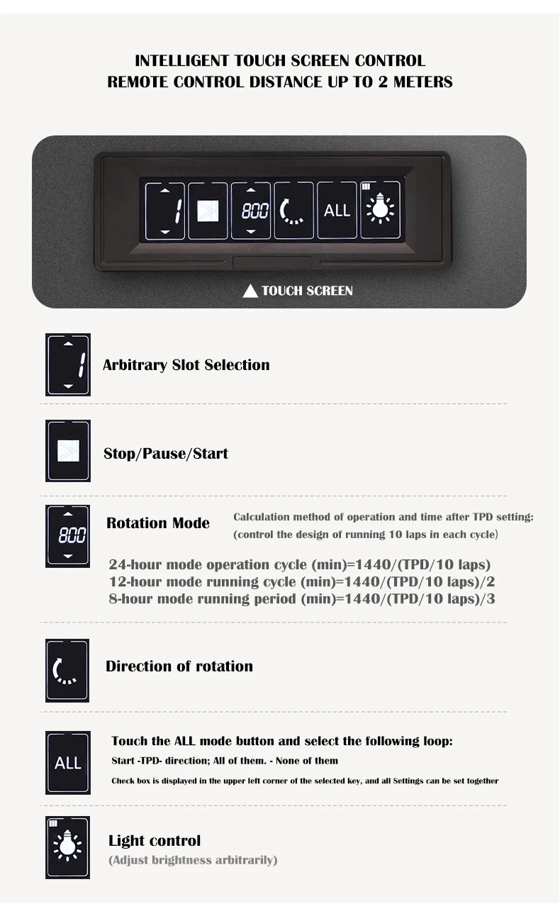 Cabinet 6-Watch Winder