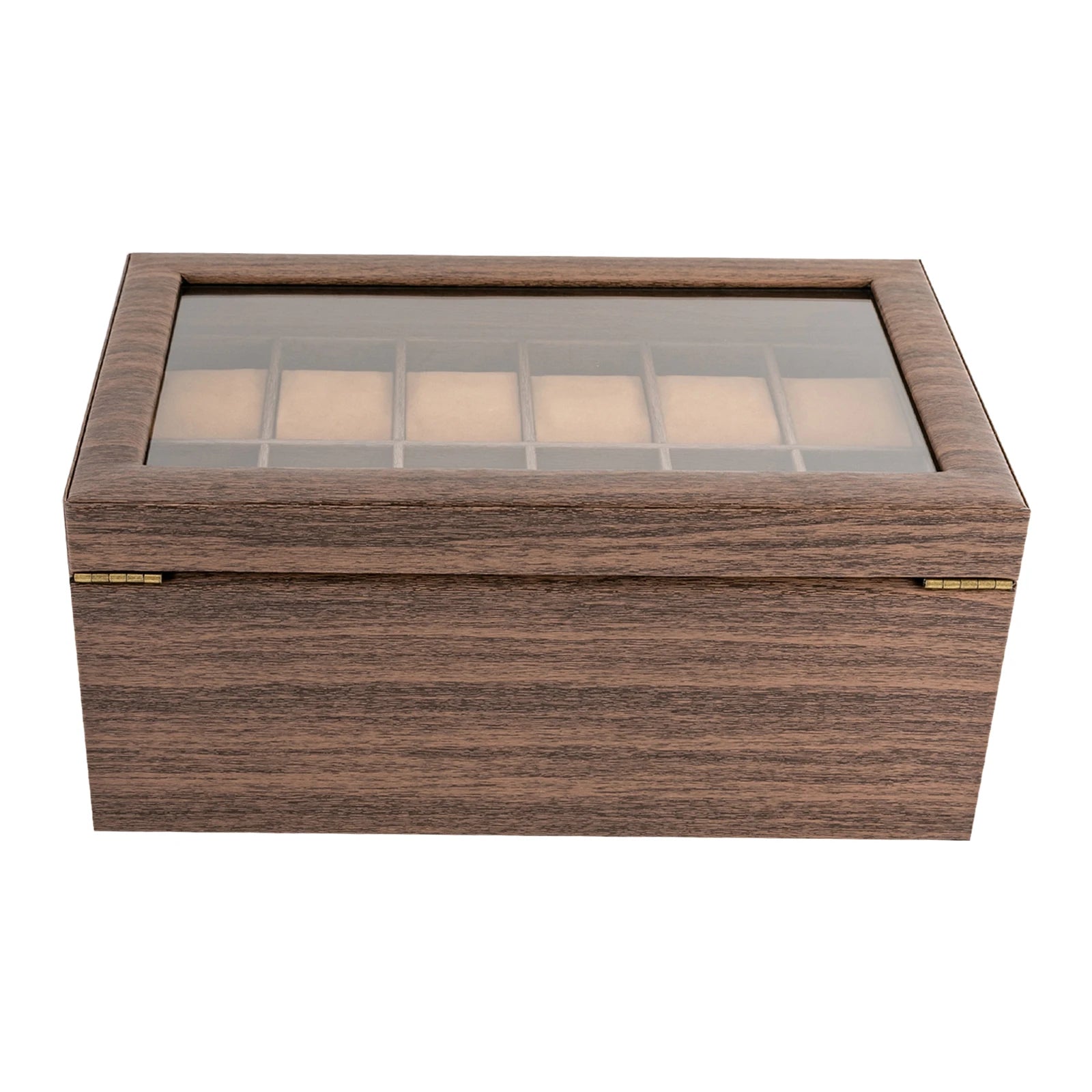 Luxor Brown 24-Watch Box