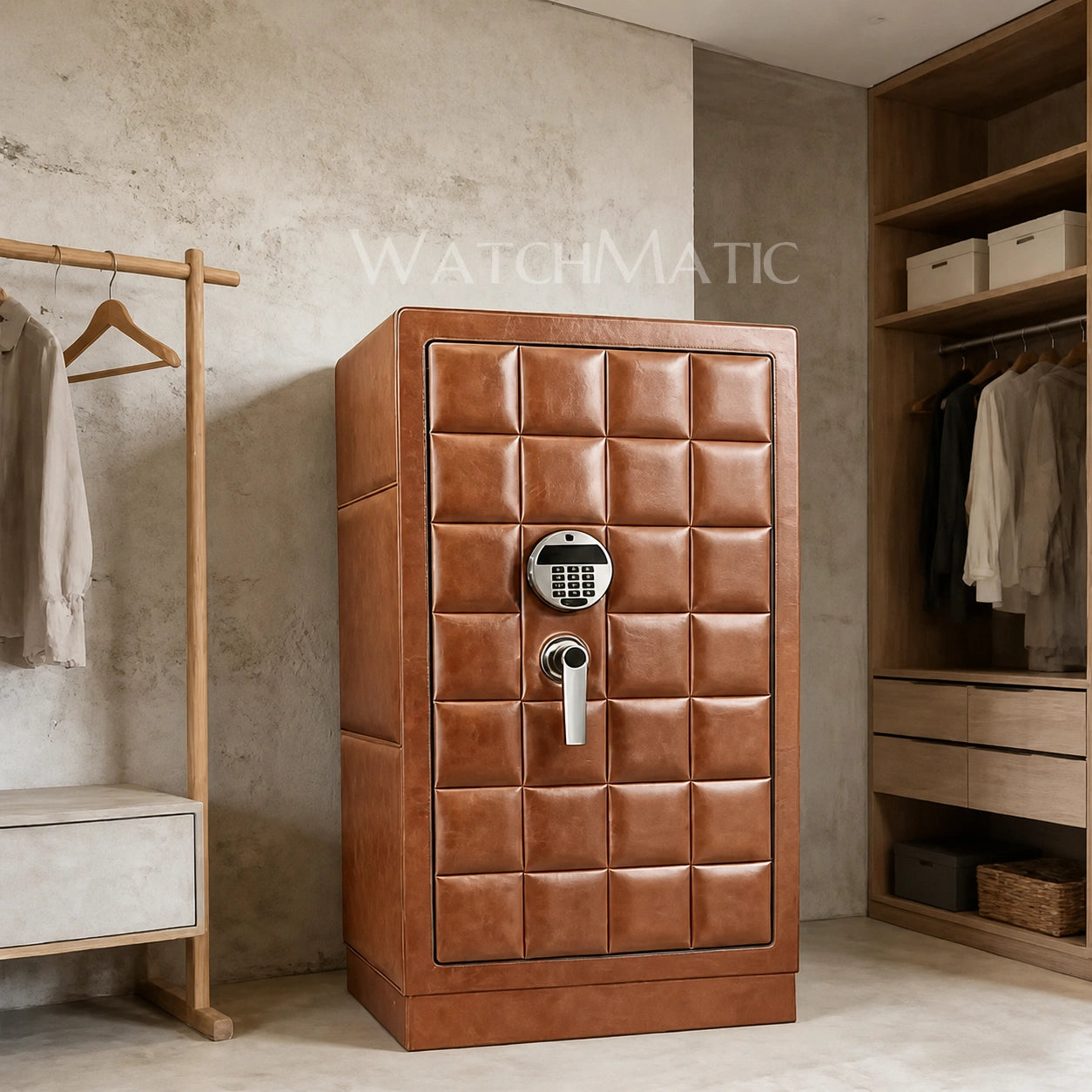 Secure Spin Watch Winder Safe