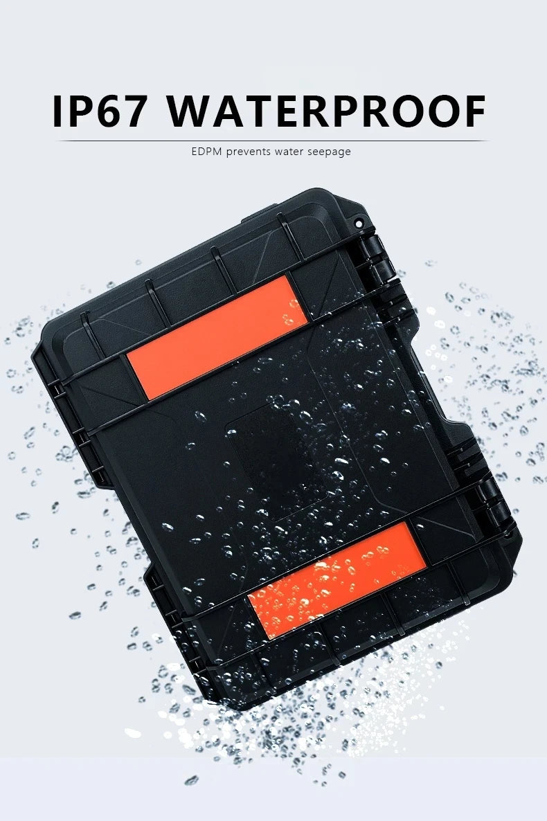 Citadel Waterproof 2-Watch Box Suitcase