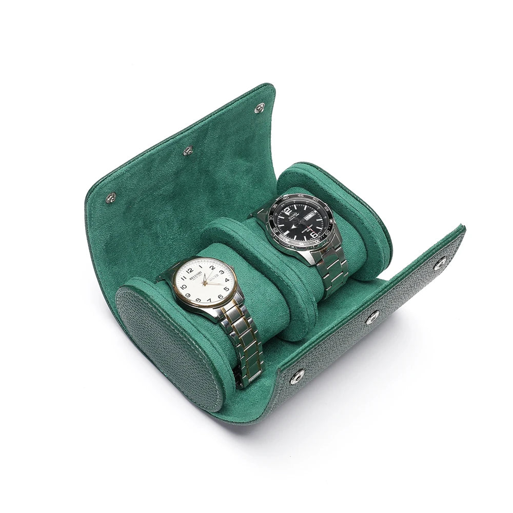 Nomad Leather Double Watch Roll