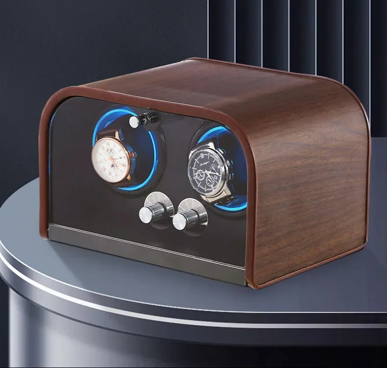 Hanos Luxury Wood Watch Winder