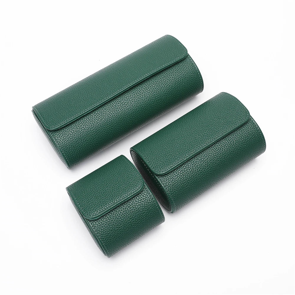 Nomad Leather Double Watch Roll