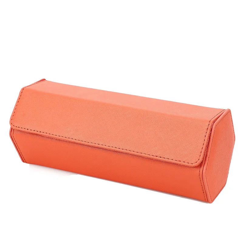 Hexagonal Travel Triple Watch Case