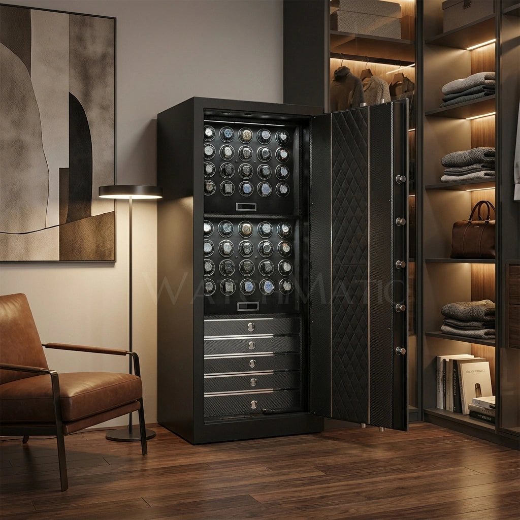 Titan Vault 12 Uhrenbeweger-Tresor