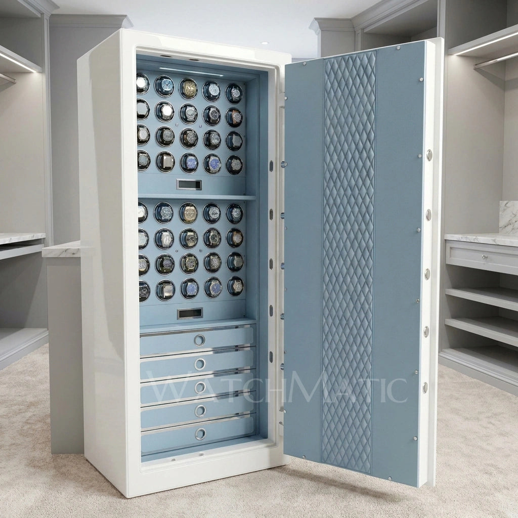 Titan Vault 12 Uhrenbeweger-Tresor