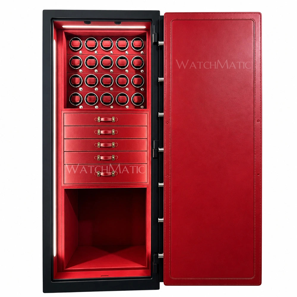 Caja fuerte enrollable para relojes Titan Vault 20