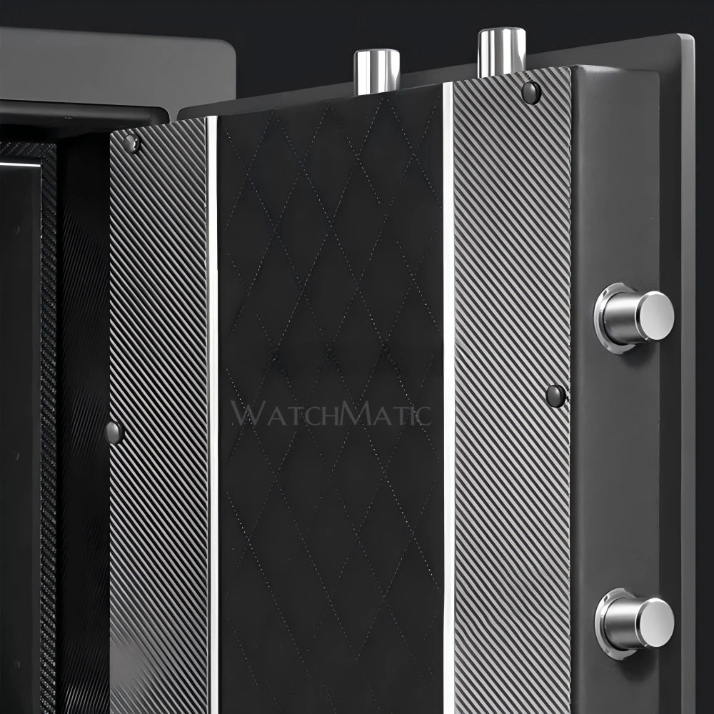 Serie Titan Vault – Caja de seguridad con mecanismo de enrollado de relojes