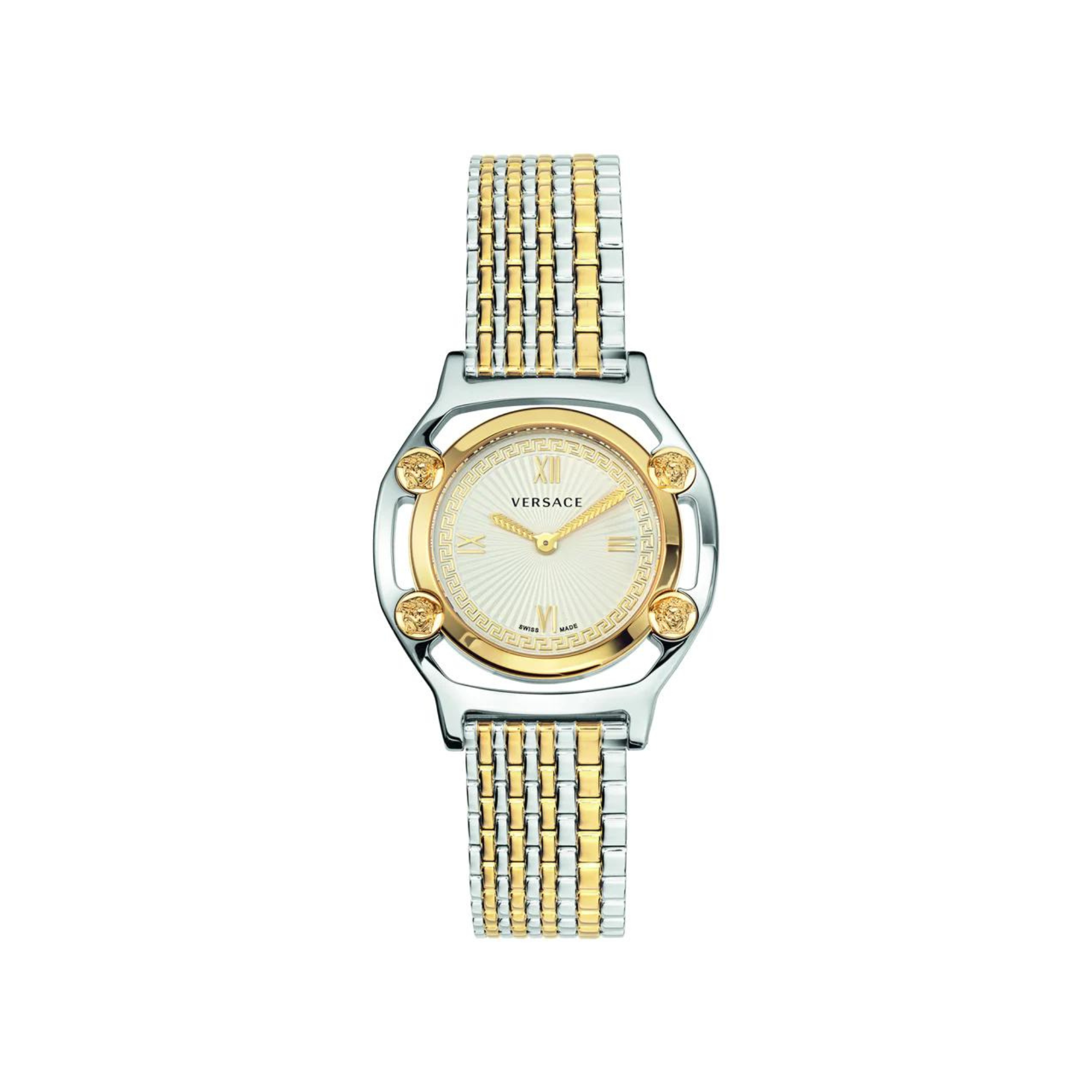 Medusa Frame Silver Gold