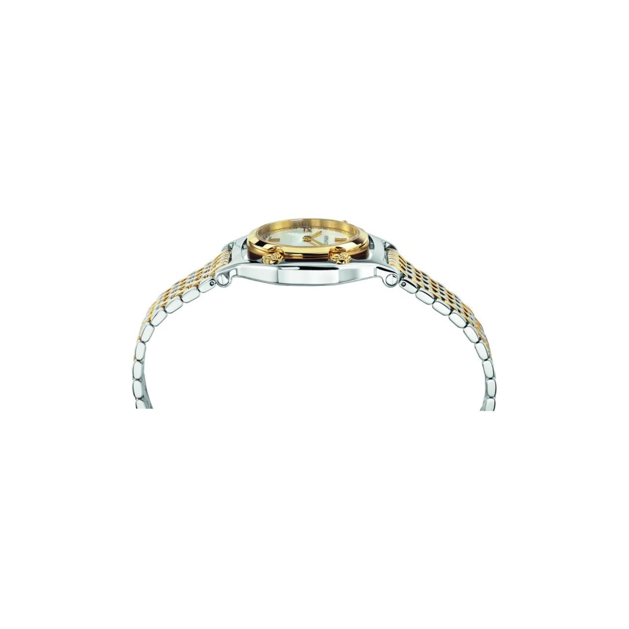 Medusa Frame Silver Gold
