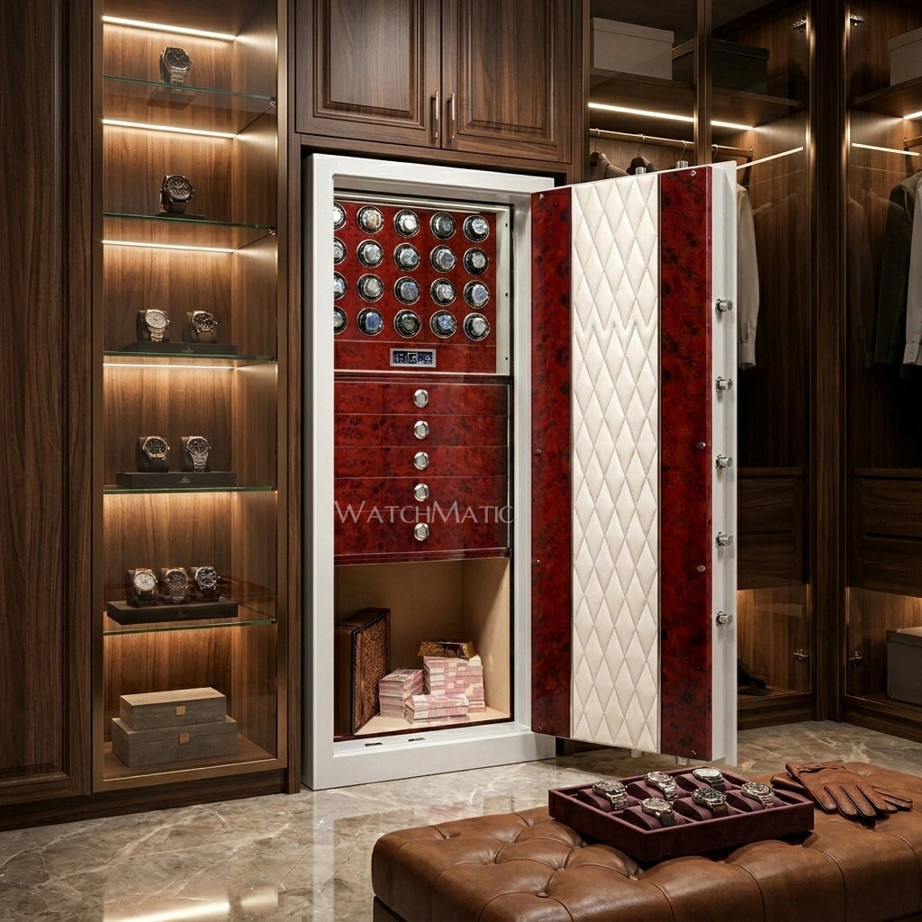 Titan Vault 12 Uhrenbeweger-Tresor