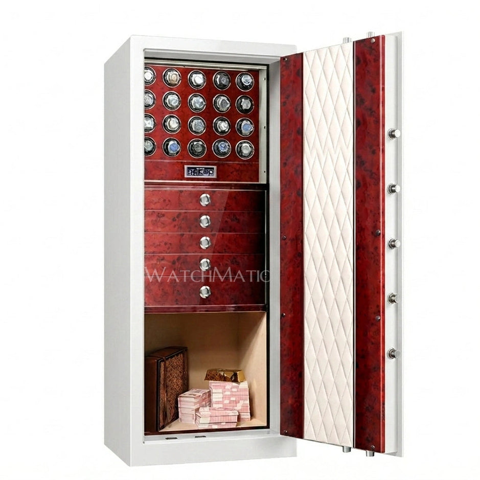 Titan Vault 12 Uhrenbeweger-Tresor