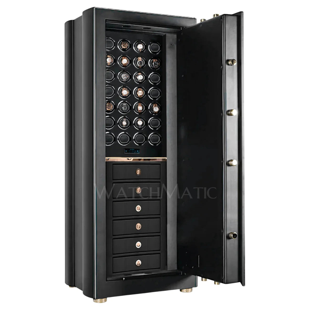 Titan Vault Serie – Uhrenbeweger-Tresor