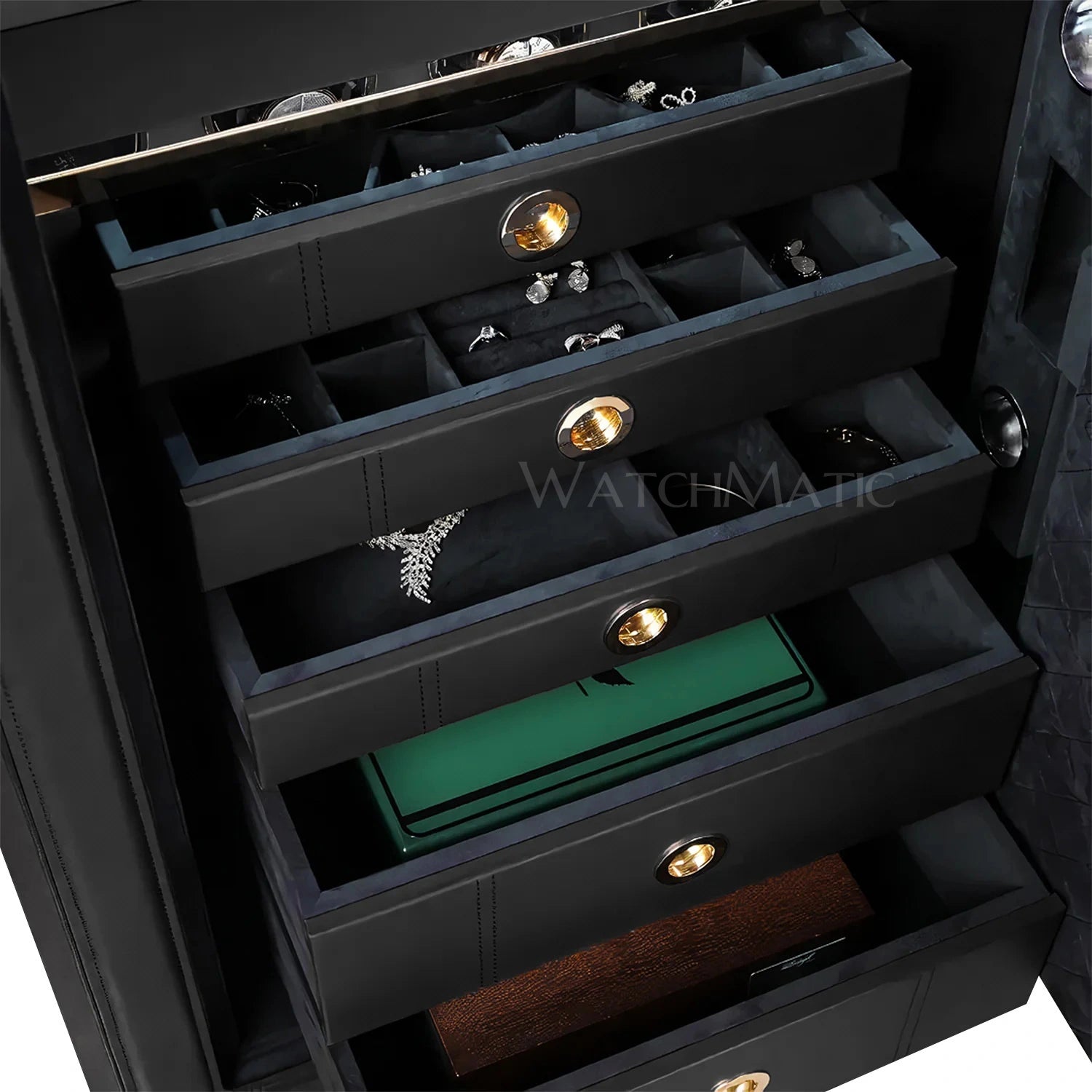 Titan Vault Serie – Uhrenbeweger-Tresor