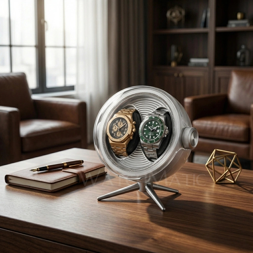 Zeno Double Watch Winder