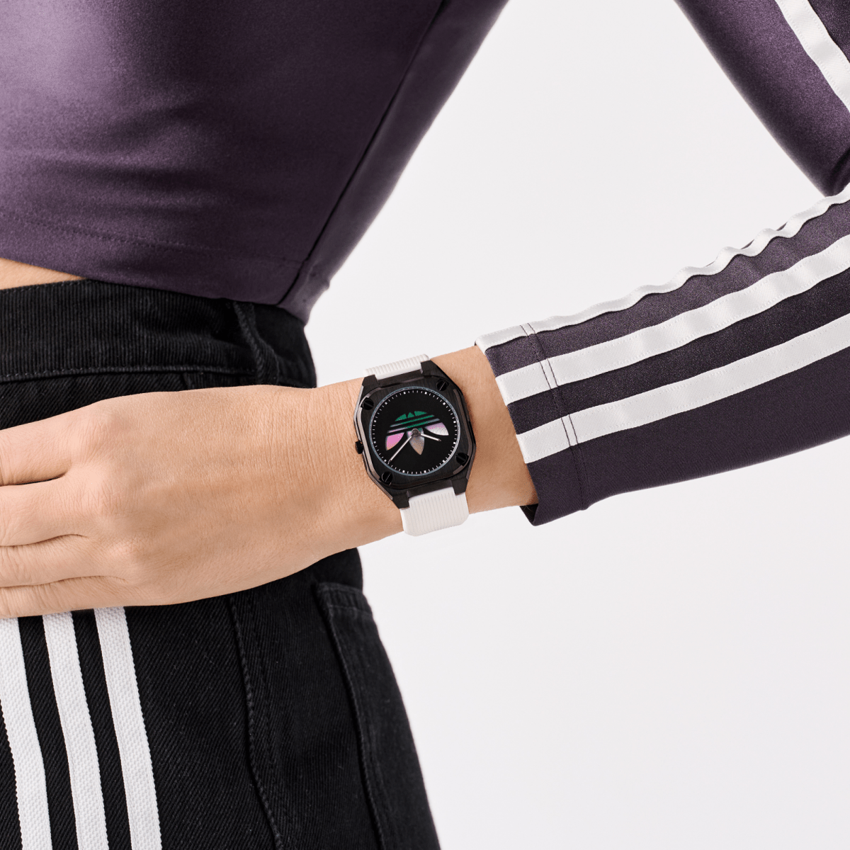 ADIDAS City Tech Thin Unisex's Watch AOFH25010 - WatchMatic