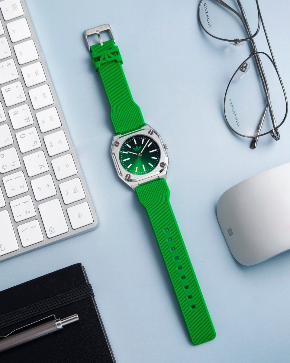 ADIDAS ORIGINALS City Tech Thin Watch Men's Watch AOFH24505 - WatchMatic