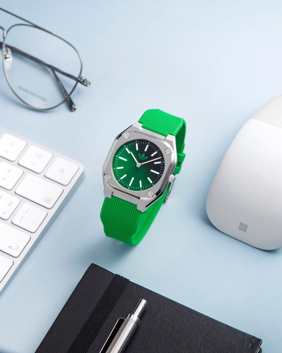 ADIDAS ORIGINALS City Tech Thin Watch Men's Watch AOFH24505 - WatchMatic