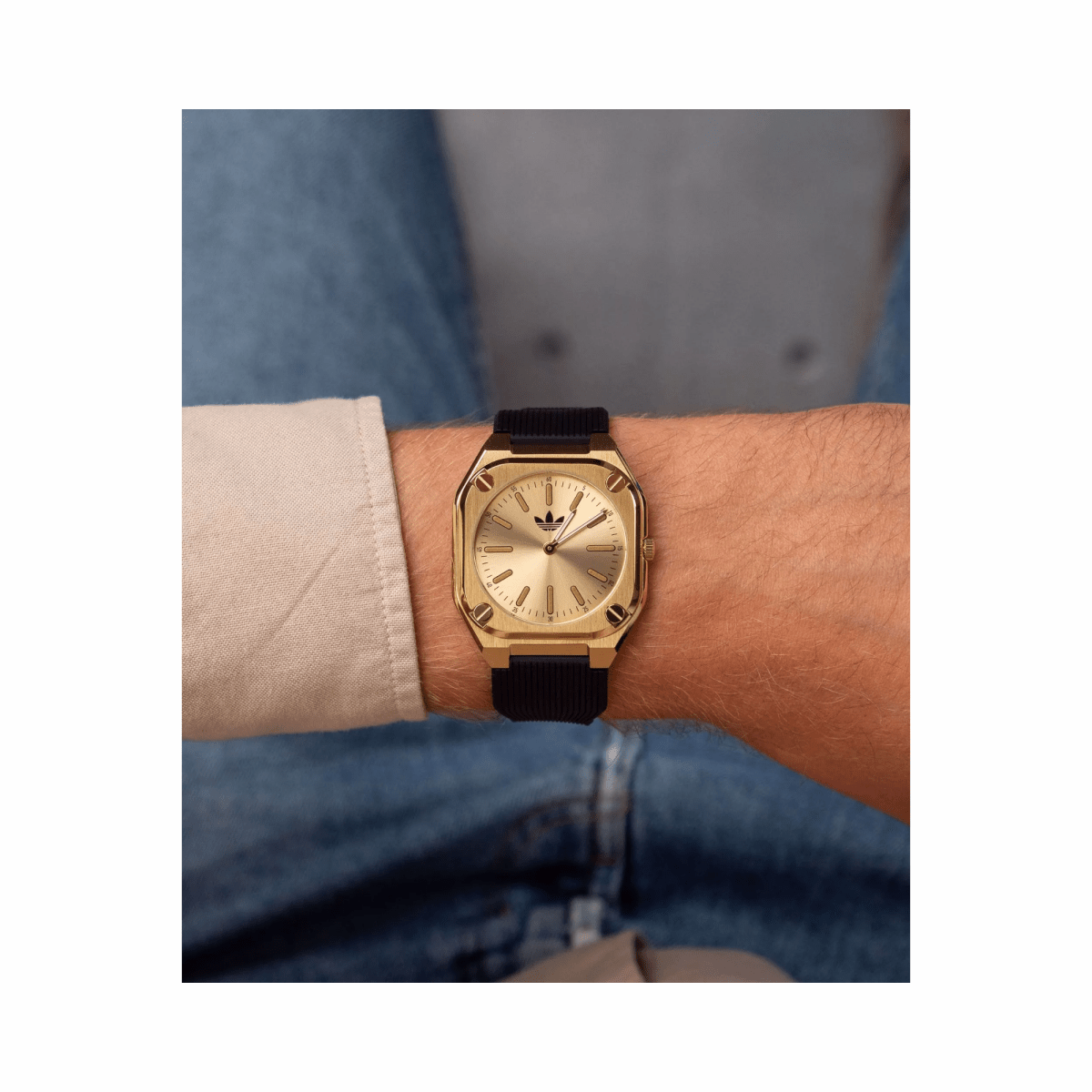 ADIDAS Originals City Tech Thin Watch Unisex's Watch AOFH24502 - WatchMatic