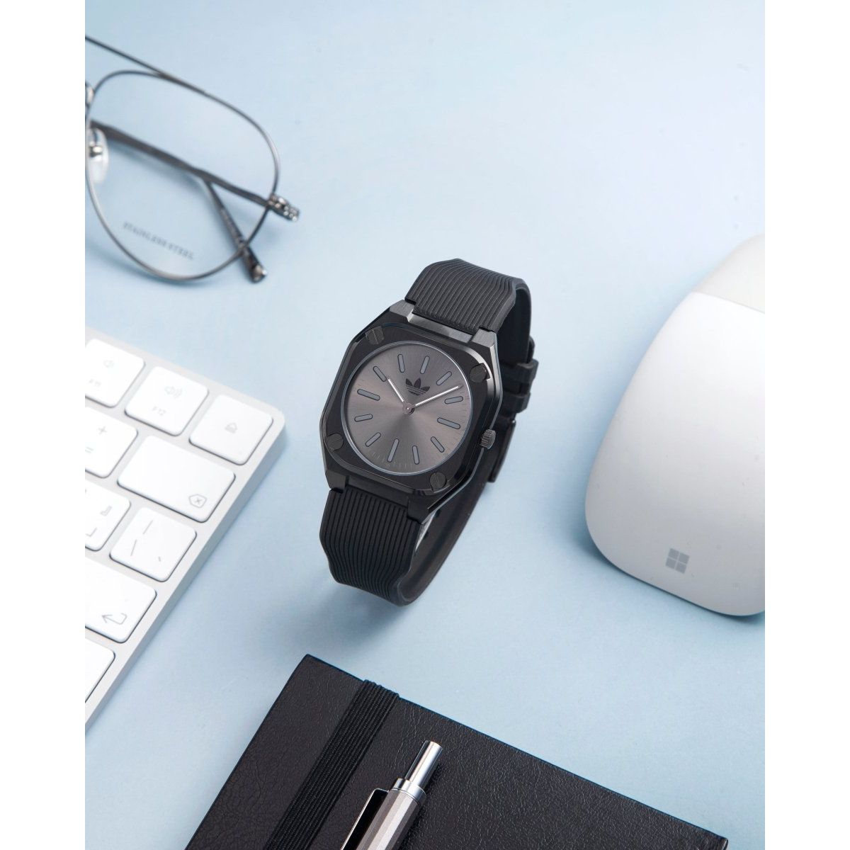 ADIDAS Originals City Tech Thin Watch Unisex's Watch AOFH24503 - WatchMatic