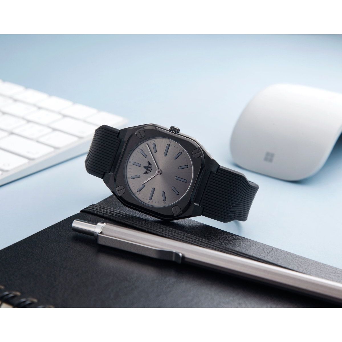 ADIDAS Originals City Tech Thin Watch Unisex's Watch AOFH24503 - WatchMatic