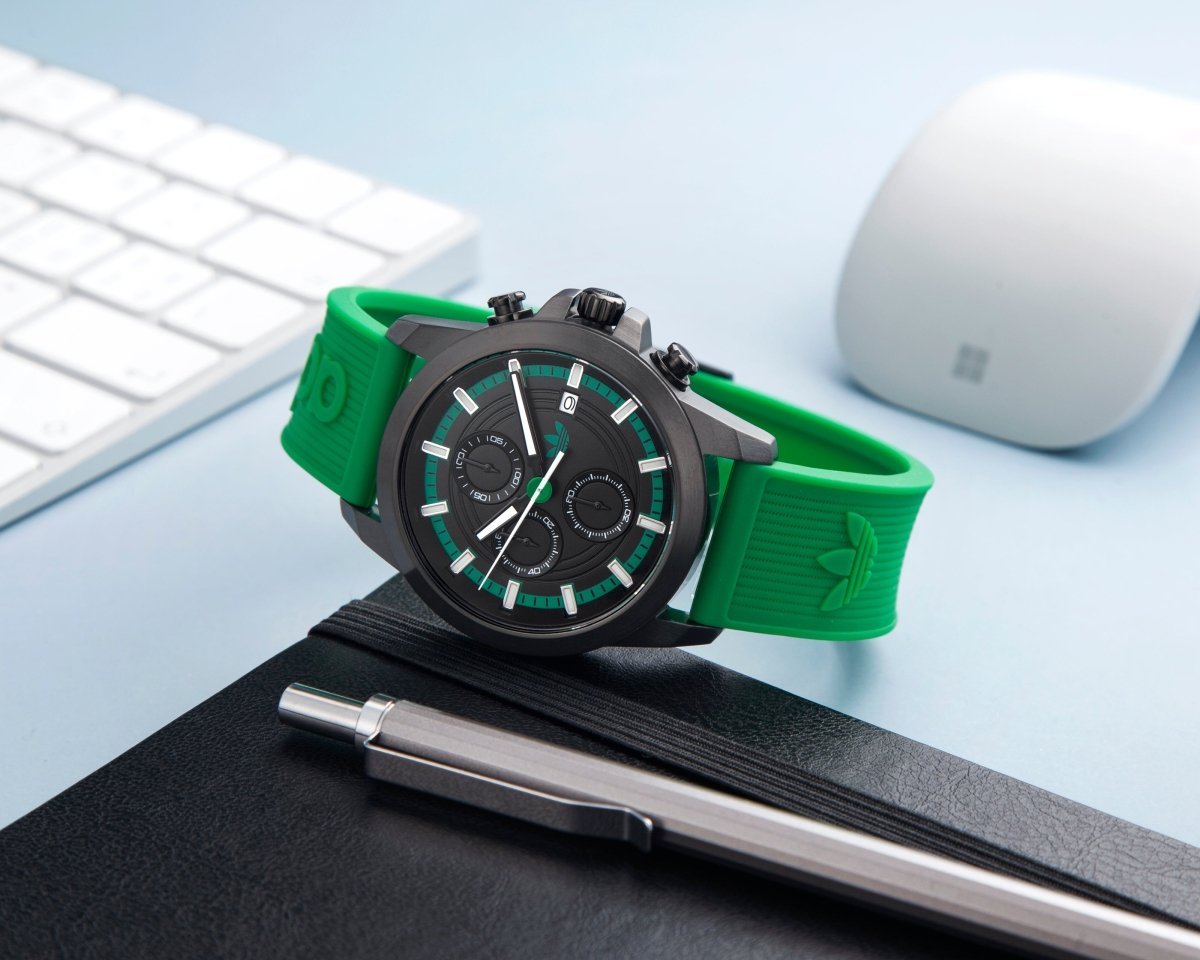 ADIDAS ORIGINALS Expression Two Chrono Unisex Watch AOFH24522 - WatchMatic